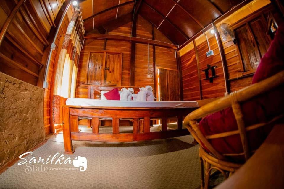 Villa deck