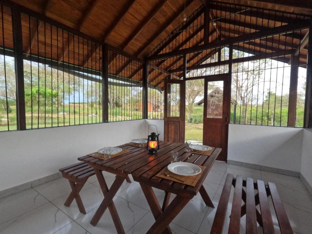 Dining area